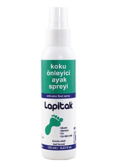 Lapitak Koku Önleyici Ayak Spreyİ 125 ML