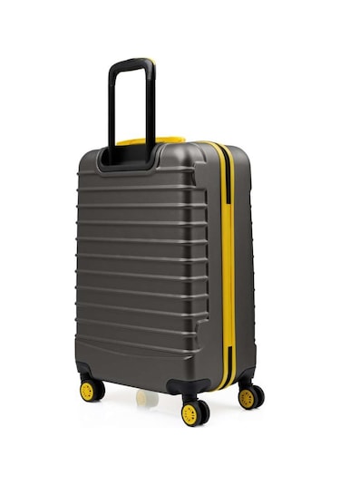 2'li Valiz Seti Orta Boy - Kabin Boy Antrasit 1168 Antrasit