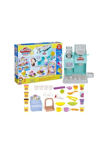 Play-Doh F5836 Süper Renkli Cafe
