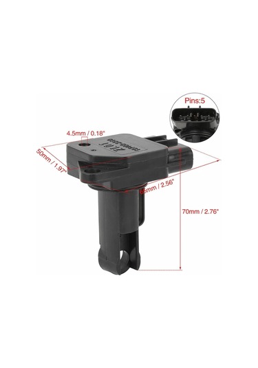 Zl0113215 Wls113215 Kütle Hava Akış Ölçer Maf Sensörü 1974002010