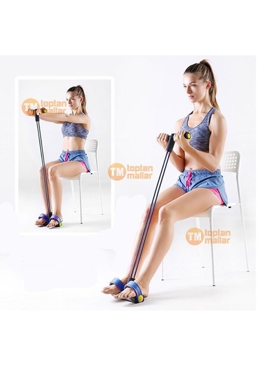 Body Trimmer Kondisyon Mekik Direnç Lastiği Spor Egzersiz Aleti