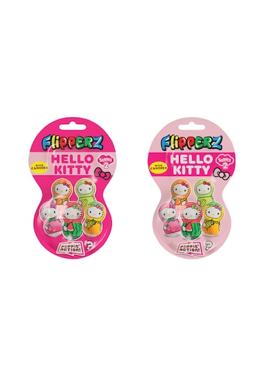 Hello Kitty Flipperz 10 Gr 2 Adet,