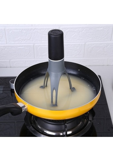 Primepickings Otomatik Yumurta Çırpıcı Üçgen Mikser, Mutfakta Kullanılan, Modern Tasarım, Kullanışlı Siyah