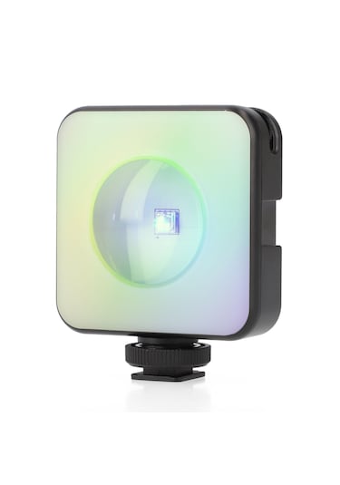Ayex Rgb Led Video Işık W-s6 45 Led 20 Efekt 2000mah Şarjlı