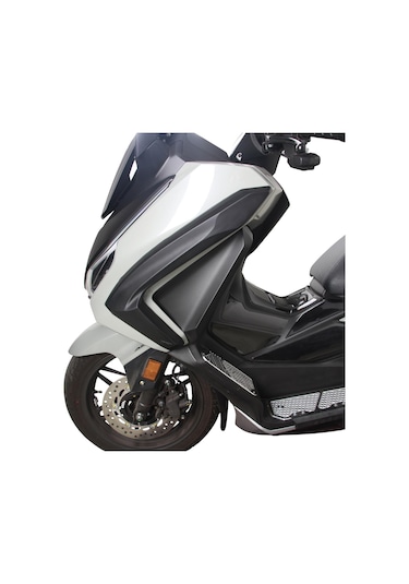 GP Kompozit  Honda Forza 250 2023-2025 Uyumlu Üst/Alt Bacak ve Grenaj Koruma Seti Siyah