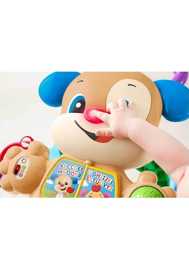 Fisher-Price Eğitici Köpekçik Türkçe Yürüme Yardımcısı Çok Renkli FTG10