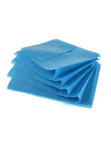 Homyl 10 Adet Tek Kullanımlık Güzellik Masaj Salonu Otel Mavi