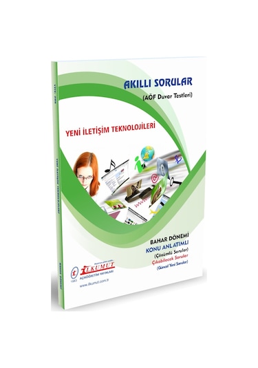 İlkumut Yayınları - Yeni İletişim Teknolojileri - Konu Anlatımlı - Çözümlü Sorular