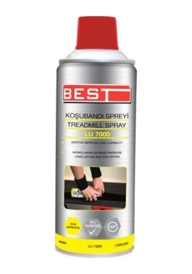 Best Koşu Bandı Yağlayıcı Silikon Sprey 500 ML