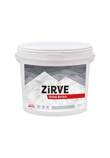 Zirve Plastik Tavan Boyası 10KG