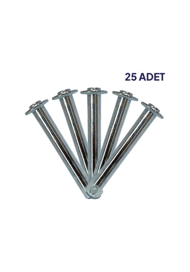 Q19mm - 130mm Orta Kol Pimi 25 Adet