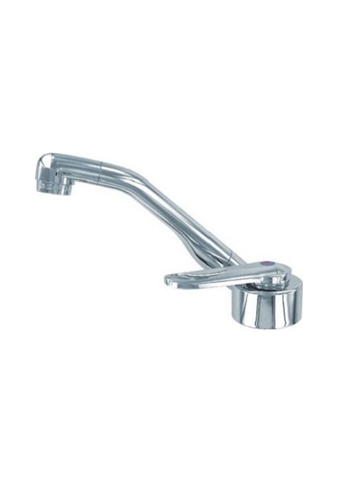 Comet Florenz Krom Katlanır Sıcak/soğuk Switch&amp 39 Li Musluk