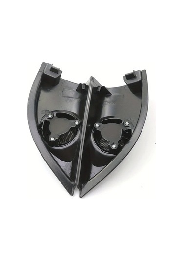 Xuweiwei Car Speaker Cover Honda City 2014-2019 İçin Ses Sistemi Yükseltme Dayanıklı Plastik Tweeter Kutusu