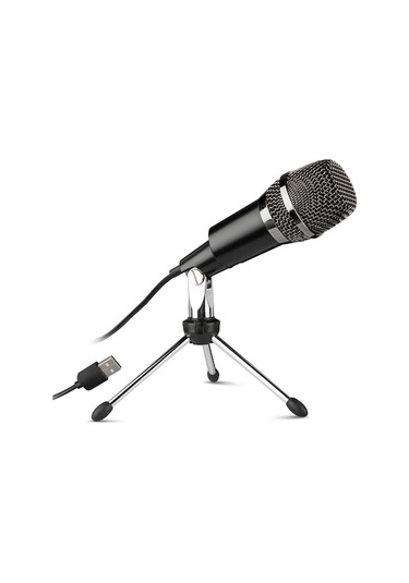 Taşınabilir Usb Mikrofon - Podcast, Şarkı Ve Canlı Yayınlar İçin Kompakt Tripodlu Profesyonel Ses Kayıt Cihazı