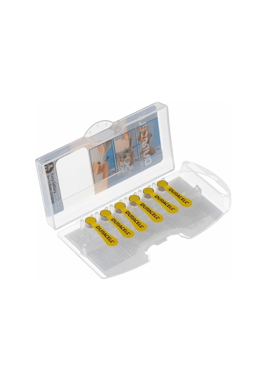 Duracell 10 Numara İşitme Cihazı Pili 6 x 10'lu