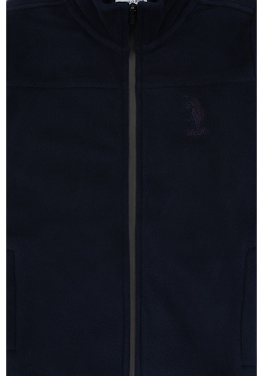 U.s. Polo Assn. Kız Çocuk Açık Lacivert Hırka Örme 50317875-vr059 Acık Lacıvert