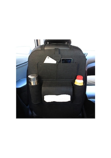 2Li Araba Araç Içi Koltuk Arkası Organizer Oto Eşya Düzenleyici