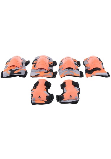 Suntek Çocuklar Çocuk Paten Scooter Koruyucu Dişli Turuncu-m Turuncu M Çok Renkli