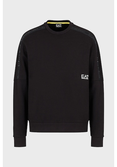 Ea7 Erkek Sweat 3dpm56 Pjeqz 0200 Siyah