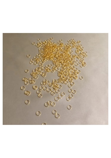 6 6 Mm Gold Takı Halkası 100 Adet