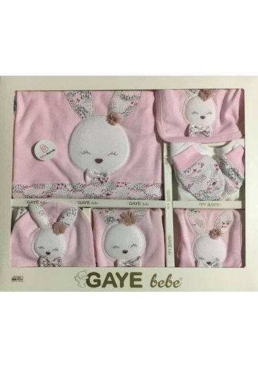 GAYE BEBE SEVİMLİ TAVŞAN 10'LU HASTANE ÇIKIŞI Çok Renkli