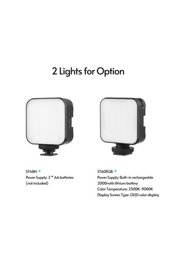 Akıllı Telefon Vlogging Kiti Tripod Telefon Tutucu Siyah Diğer