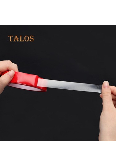 300 Cm Araba Çift Taraflı Bant Etiket Şeffaf Süper Yapışkanlı Oto Aksesuarları Araba Aksesuarı 20mm