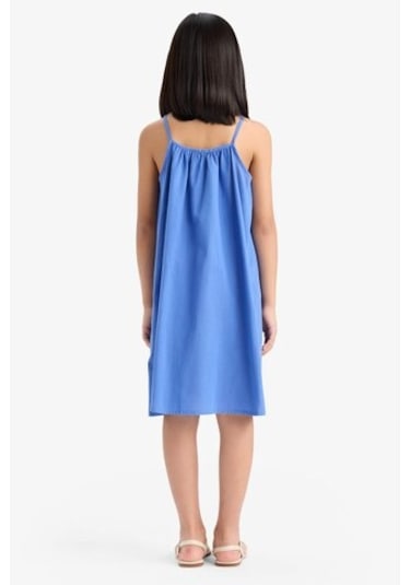 DeFacto Kız Çocuk A Kesim Pamuklu Kolsuz Yazlık Elbise E5808A825HSBE412