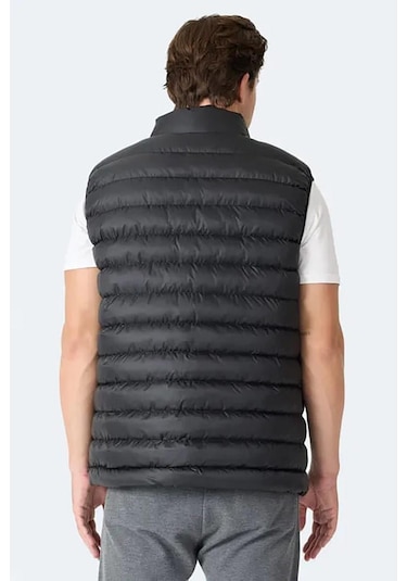 Slazenger Harmona Erkek Şişme Yelek Siyah Siyah