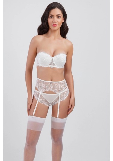 116 Büşra Jartiyer Takım Ekru