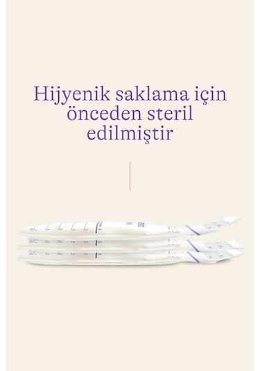 Lansinoh Anne Sütü Saklama Poşetleri 50 Adet