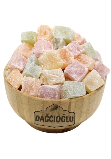 Dağcıoğlu Kuş Lokumu 1 KG
