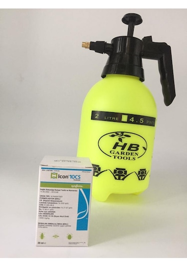 Syngenta Icon 10 CS Genel Haşere İlacı 20 ML + HB Mekanik İlaçlama Pompası 2 L