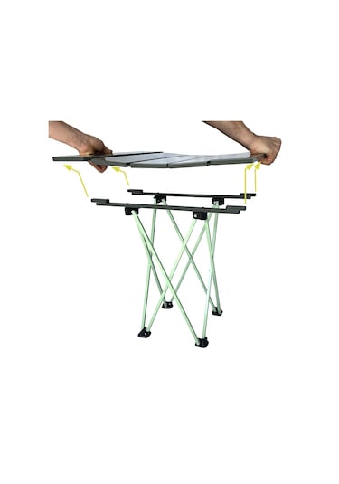 Platan Table Ones-m Katlanır Kamp Masası Küçük Boy Som00005517 Çok Renkli