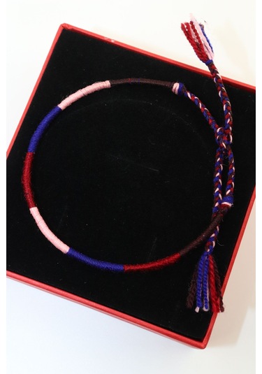 Örme İp Bileklik, Erkek İp Bileklik, Kadın İp Bileklik, İpli Bileklik, İp Bileklik, Bileklik. Çok Renkli