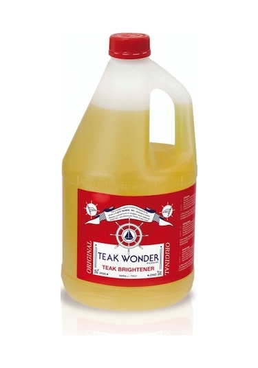 Teak Wonder Tik Parlatıcı 4 L