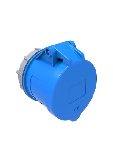 Bemis 3x32a Somunlu Makine Prizi 220v Ip44