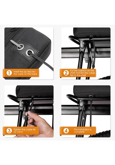 Arka Koltuklar Minder Yumuşak Kalınlaşmak Yurt Dışından A