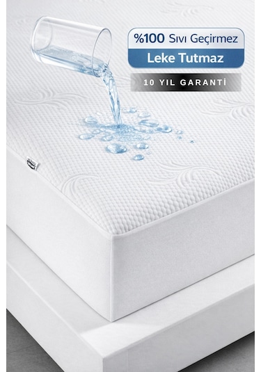 Formeya Soft 3d Sessiz Sıvı Geçirmez Yatak Koruyucu Alez