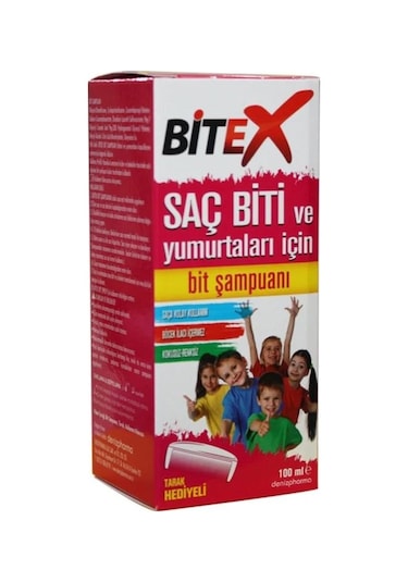 Bitex Bit Şampuanı 100 ML + Tarak