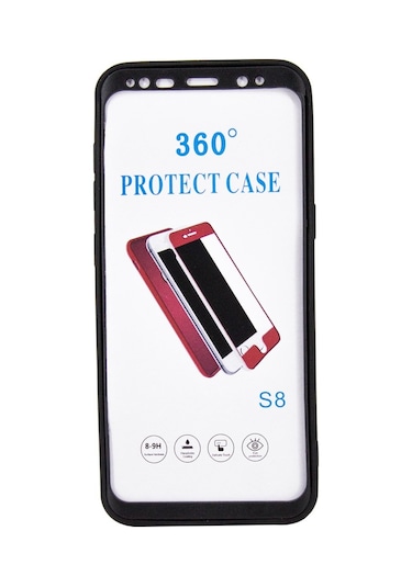 Samsung Galaxy S8 (G950) 360 Derece Slim Premium Simli Silikon K 258777385