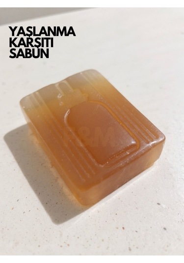 Yaşlanma Karşıtı Doğal Sabun Kırışıklık Önleyici Cilt Bakım Sabunu 100-120 Gr