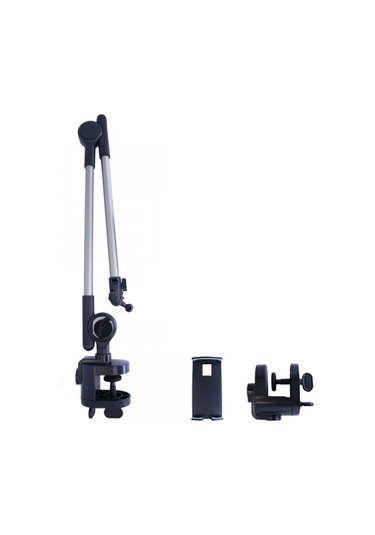 Rtako Ev-ofis-okul 360 Derece Döner Braket Stand - Siyah Siyah