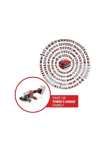 Einhell AXXIO 18/150 - Solo Akülü Avuç Taşlama - 4431144