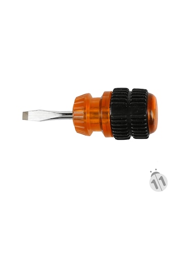 Wellfly Düz Uç Topaç 6x40 Tornavida CrV