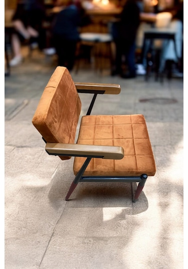 Pimango Çok Amaçlı Balkon ve Mutfak Sandalyesi Turuncu