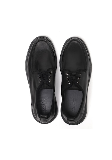 Black Safari Bot Erkek Ka-26y-e15302 John May Mars Shoe Siyah