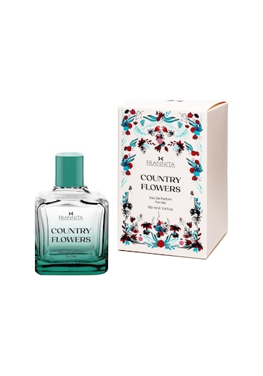 Frannita Country Flowers Kadın Parfüm EDP 100 ML