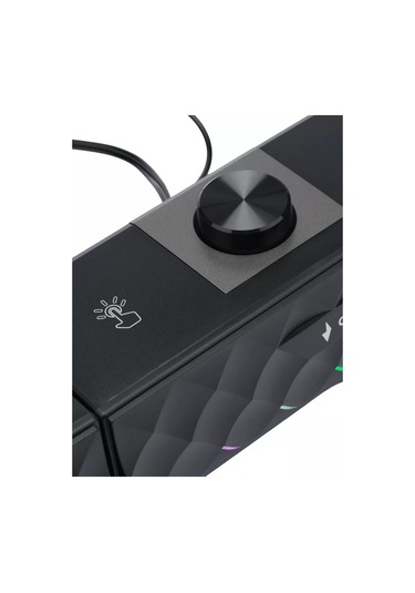 Gembird Bilgisayar Hoparlörü Soundbar Rgb 6w 245972620