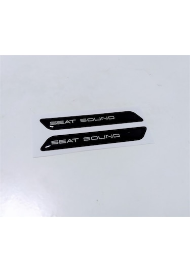 Seat Sound 3D Sticker 2 Adet (387736789)
